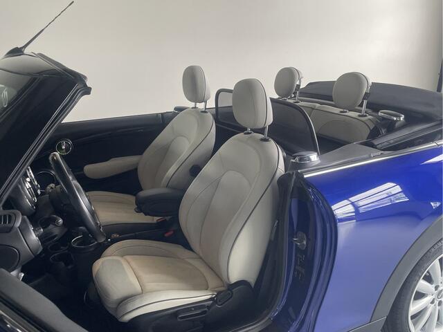 Mini COOPER S Mini Cabrio 2.0 Chili 190 PK Automaat / Leder