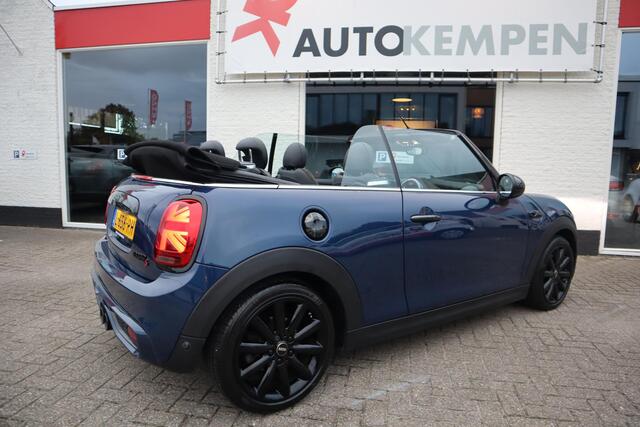Mini COOPER S Mini Cabrio 2.0 CHILI SERIOUS BUSINESS LEER|NAVI|STOELVERWARMING|PARK-ASSIST|ZEER COMPLEET