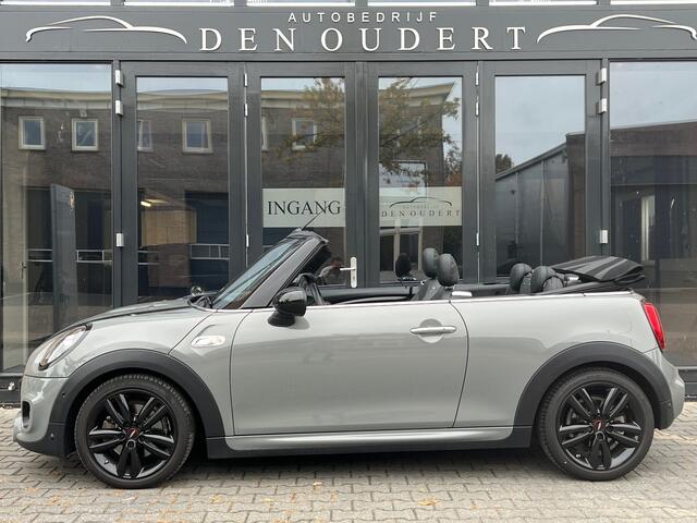 Mini COOPER S Mini Cabrio 2.0 Knightsbridge AUT / JCW / CARPLAY / LEER VOL