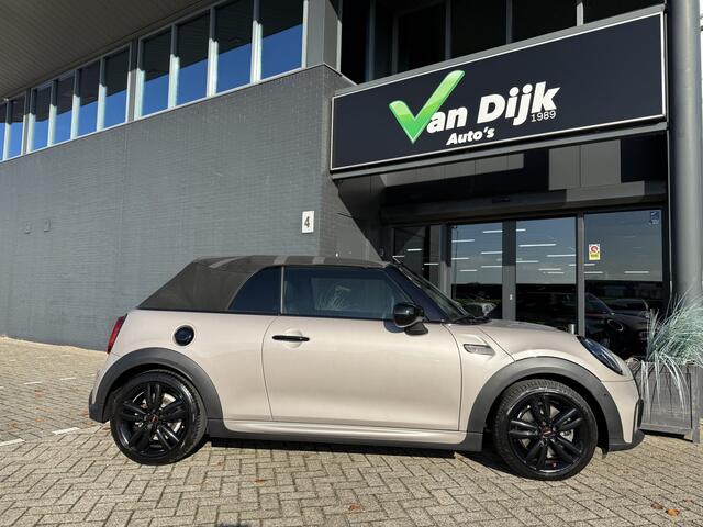 Mini COOPER S Mini Cabrio 2.0 John Cooper Works Navi Camera Leer H+K