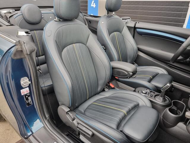 Mini COOPER S Mini Cabrio 2.0 Side Walk LEER / NAVI / CAMERA / HARMAN KARDON / CRUISE / HEAD-UP