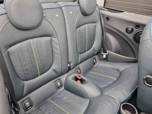 Mini COOPER S Mini Cabrio 2.0 Side Walk LEER / NAVI / CAMERA / HARMAN KARDON / CRUISE / HEAD-UP