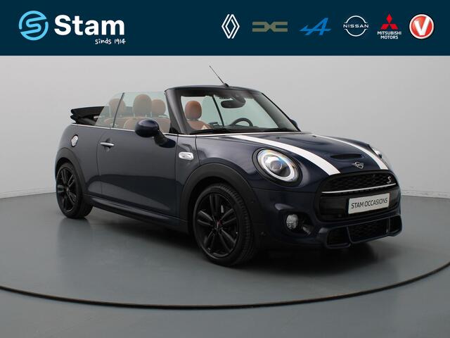 Mini COOPER S Mini Cabrio 190pk Night Jack Edition Automaat Harman Kardon | Camera | Adapt. Cruise | Parkeersens. v+a | Stoelverw.
