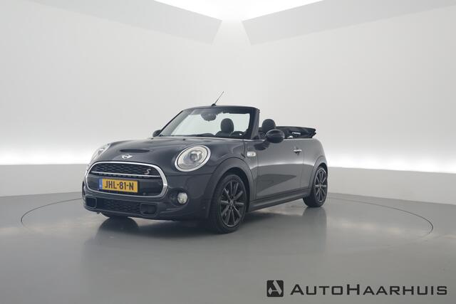 Mini COOPER S Mini Cabrio 2.0 | Cruise | Navi | H&K | Stoelverw. | 17'' | PDC V+A