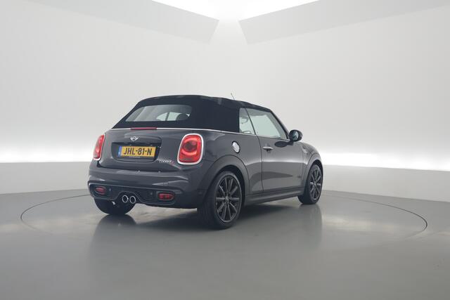 Mini COOPER S Mini Cabrio 2.0 | Cruise | Navi | H&K | Stoelverw. | 17'' | PDC V+A