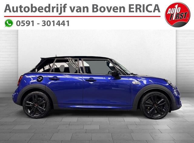 Mini COOPER S 2.0 Hammersmith JCW Automaat Panodak Cruise Clima Nav Leder Nap