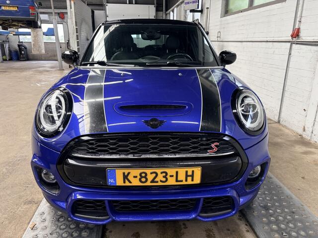 Mini COOPER S 2.0 Hammersmith JCW Automaat Panodak Cruise Clima Nav Leder Nap