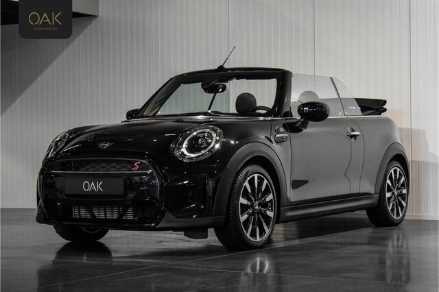 Mini COOPER S Cabrio 2.0 F1 Aut. | Yours | Carplay | Lounge Leder | PDC | 17"LM | Midnight Black
