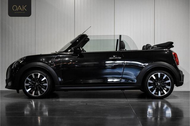 Mini COOPER S Cabrio 2.0 F1 Aut. | Yours | Carplay | Lounge Leder | PDC | 17"LM | Midnight Black