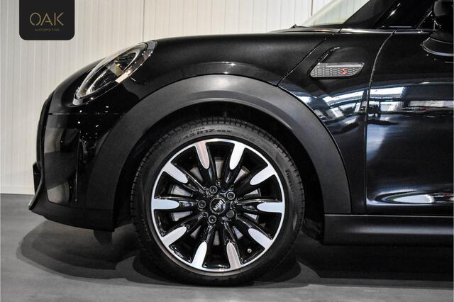 Mini COOPER S Cabrio 2.0 F1 Aut. | Yours | Carplay | Lounge Leder | PDC | 17"LM | Midnight Black