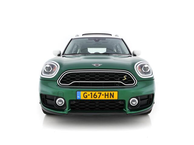Mini COUNTRYMAN Mini 2.0 Cooper S E ALL4 (INCL-BTW) Aut. *PANO | HARMAN/KARDON-AUDIO | ACC | FULL-LED | KEYLESS | CROSS-VOLLEDER | NAVI-FULLMAP | CAMERA | ECC | PDC | SPORTSEATS | 18"ALU*