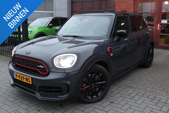 Mini COUNTRYMAN 2.0 JCW ALL4 Chili | 306PK | Vol Opties | PPFfolie | Dealer Onderhouden | PPF Folie |
