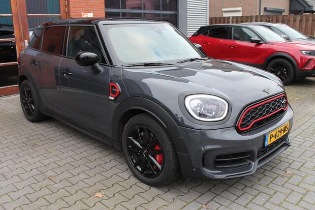 Mini COUNTRYMAN 2.0 JCW ALL4 Chili | 306PK | Vol Opties | PPFfolie | Dealer Onderhouden | PPF Folie |