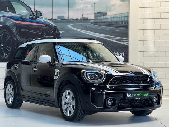Mini COUNTRYMAN Mini 2.0 Cooper S E ALL4 Essential 220 PK Facelift Automaat Plug In Hybride / AppleCarplay / Navigatie / Camera / Airco / LED / DAB HiFi / 1e Eigenaar!