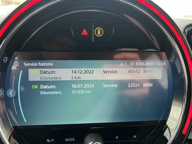 Mini COUNTRYMAN Mini 2.0 Cooper S E ALL4 Navigatie Leer Dealeronderhouden