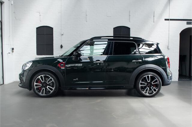 Mini COUNTRYMAN Mini 2.0 John Cooper Works ALL4 Chili PANO / LEER / HEAD-UP / NL AUTO