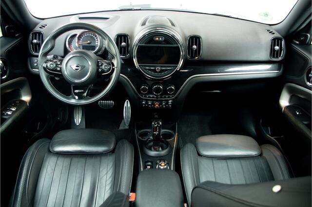 Mini COUNTRYMAN Mini 2.0 John Cooper Works ALL4 Chili PANO / LEER / HEAD-UP / NL AUTO
