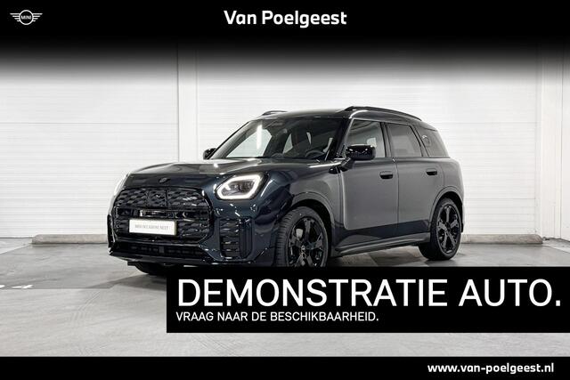 Mini COUNTRYMAN SE All4 | John Cooper Works Uitvoering | Pakket XL | 19"JCW Runway Spoke Jet Black