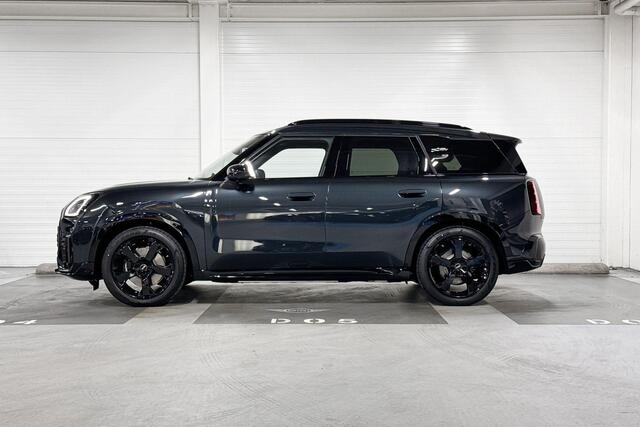 Mini COUNTRYMAN SE All4 | John Cooper Works Uitvoering | Pakket XL | 19"JCW Runway Spoke Jet Black