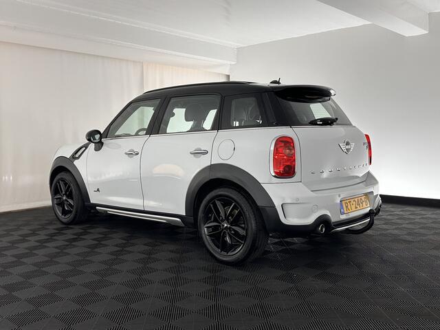 Mini COUNTRYMAN Mini 2.0 Cooper SD ALL4 Pepper *PANO | LEATHER | XENON | NAVI-FULLMAP | SPORT-SEATS | ECC | PDC | CRUISE | 17''ALU | TOWBAR*