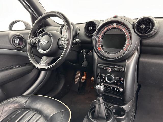 Mini COUNTRYMAN Mini 2.0 Cooper SD ALL4 Pepper *PANO | LEATHER | XENON | NAVI-FULLMAP | SPORT-SEATS | ECC | PDC | CRUISE | 17''ALU | TOWBAR*