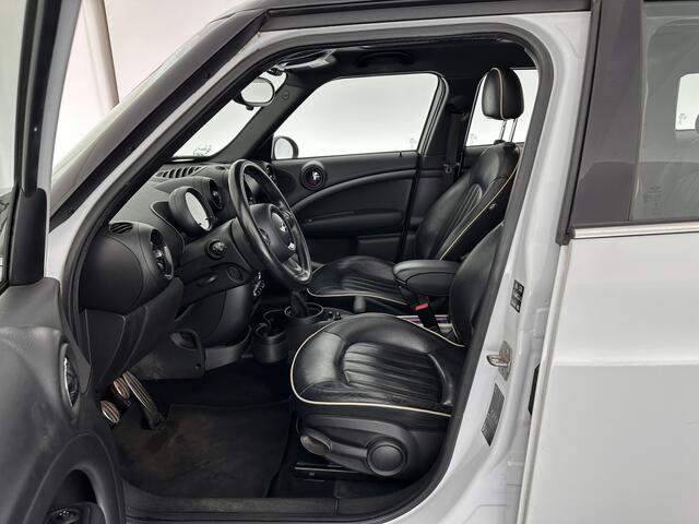 Mini COUNTRYMAN Mini 2.0 Cooper SD ALL4 Pepper *PANO | LEATHER | XENON | NAVI-FULLMAP | SPORT-SEATS | ECC | PDC | CRUISE | 17''ALU | TOWBAR*