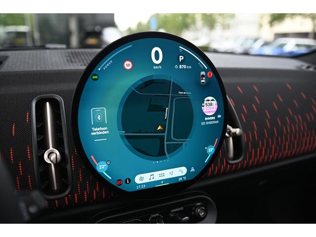 Mini COUNTRYMAN E / John Cooper Works / Pakket L / 20" John Cooper Works Flag Spoke 2-tone