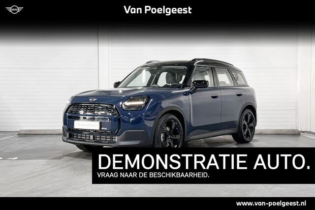 Mini COUNTRYMAN E | Classic uitvoering | Pakket XS | 19"JCW Runway Spoke Jet Black