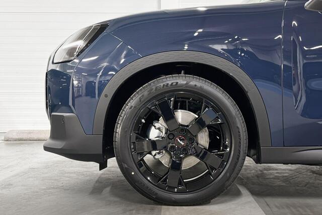 Mini COUNTRYMAN E | Classic uitvoering | Pakket XS | 19"JCW Runway Spoke Jet Black