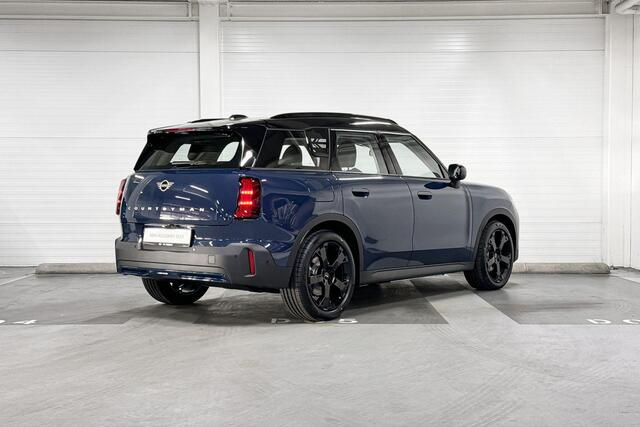 Mini COUNTRYMAN E | Classic uitvoering | Pakket XS | 19"JCW Runway Spoke Jet Black