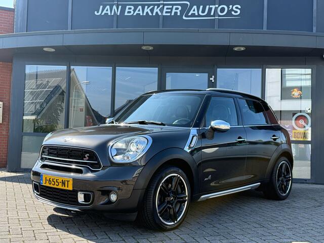 Mini COUNTRYMAN Mini 2.0 Cooper SD ALL4 Chili ? Leder ? PDC ? AUT ?