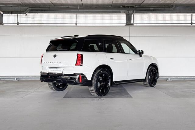 Mini COUNTRYMAN 1.5 C John Cooper Works L | Pakket XL | Dak en spiegelkappen in Jetblack