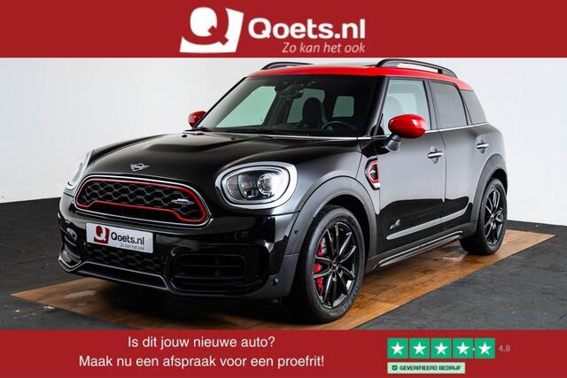 Mini COUNTRYMAN 2.0 John Cooper Works ALL4 Chili Panoramadak - Head-up - Adaptive Cruise Control - Harman Kardon - Camera - Stoelverwarming - Navigatiesysteem - Park Assistant