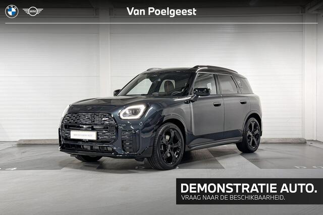 Mini COUNTRYMAN C | John Cooper Works Uitvoering | Pakket M | 19" Runway Spoke Jet Black