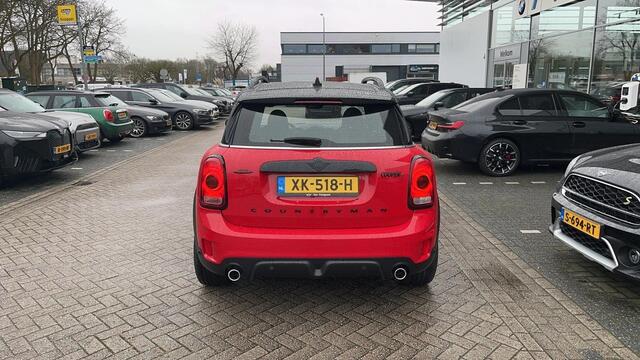 Mini COUNTRYMAN Cooper S Glazen panoramadak / JCW Pakket / 19'' / LED-koplampen met uitgebreide functies / Klasse 3 Alarm / Navigatie