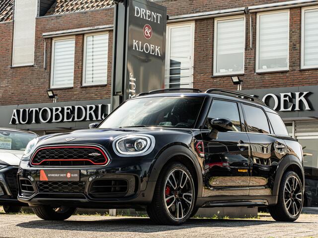 Mini COUNTRYMAN Mini 2.0 John Cooper Works ALL4 Chili ORG NL PANO CAMERA HARMAN KARDON HUD LED 306PK!! BOMVOL!!