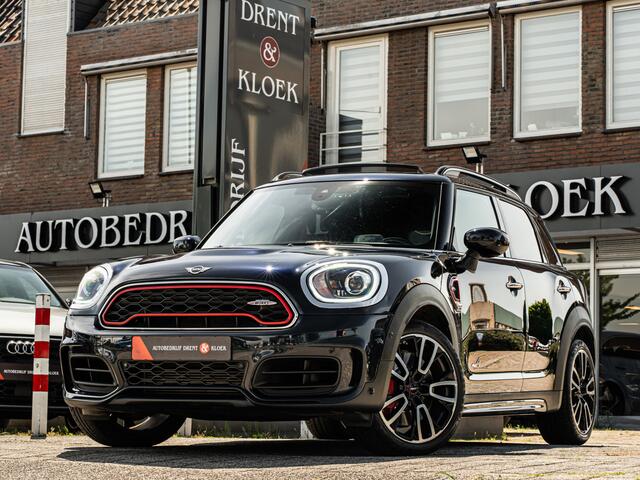 Mini COUNTRYMAN Mini 2.0 John Cooper Works ALL4 Chili ORG NL PANO CAMERA HARMAN KARDON HUD LED 306PK!! BOMVOL!!