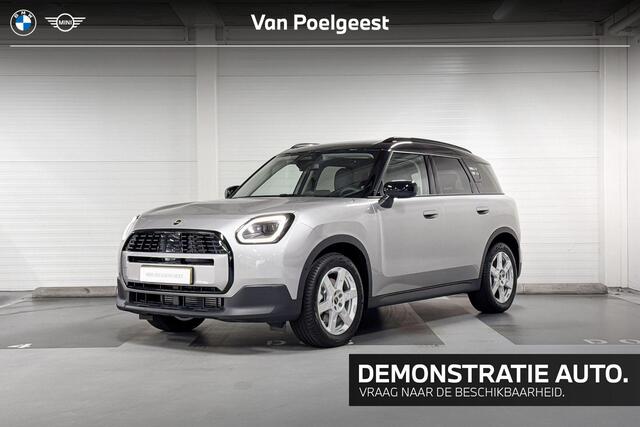 Mini COUNTRYMAN C MINI Countryman 1.5 C Classic M Plus | Pakket M Plus | Dak en spiegelkappen in Jetblack