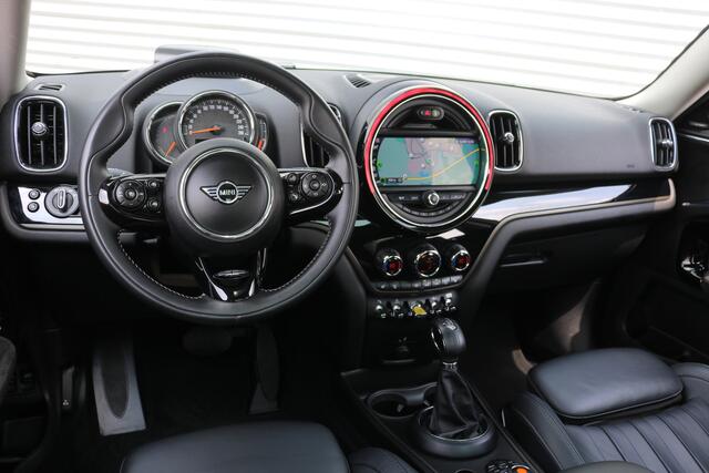 Mini COUNTRYMAN Mini 2.0 Cooper S E ALL4 (Panoramadak Sportleder Navi/Camera Carplay HarmanKardon HeadUp Keyless Full-Led 18InchLMV PrivacyGlass Pdc V+A)
