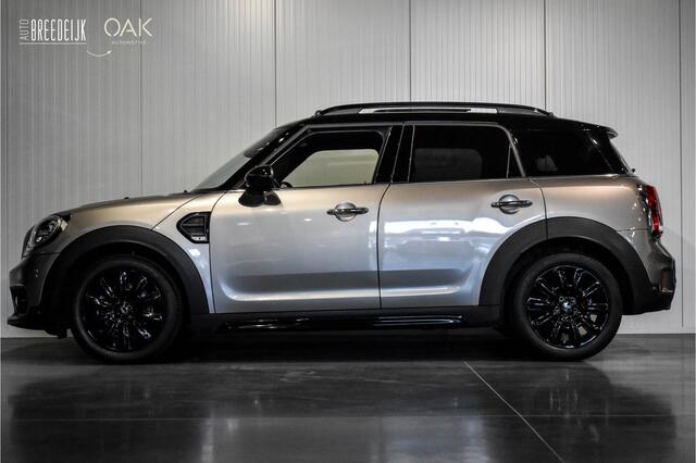 Mini COUNTRYMAN Mini 1.5 Cooper Chili Aut. | Navigatie | Panorama | Leder | Camera | 18"LM | Melting Silver