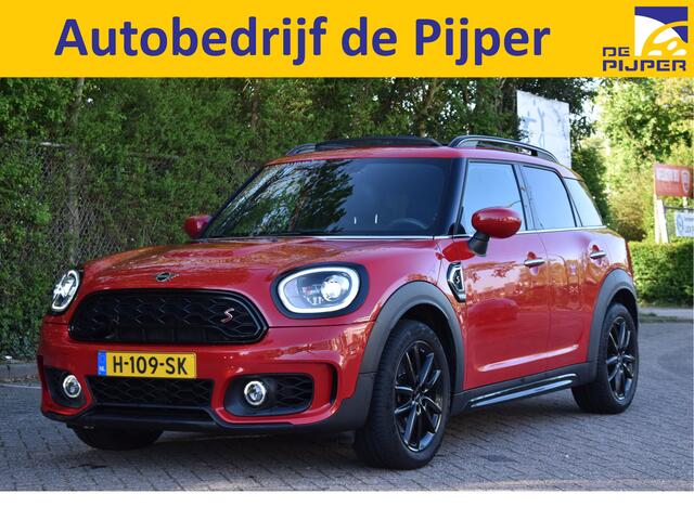 Mini COUNTRYMAN Mini 2.0 Cooper S 192 PK Hammersmith JCW | NL-Auto | Historie | Keyless | Open dak | Leder | Carplay | Full LED | Zeer netjes