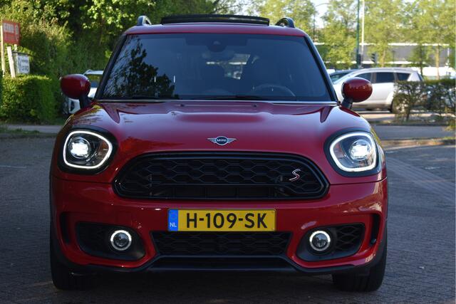 Mini COUNTRYMAN Mini 2.0 Cooper S 192 PK Hammersmith JCW | NL-Auto | Historie | Keyless | Open dak | Leder | Carplay | Full LED | Zeer netjes
