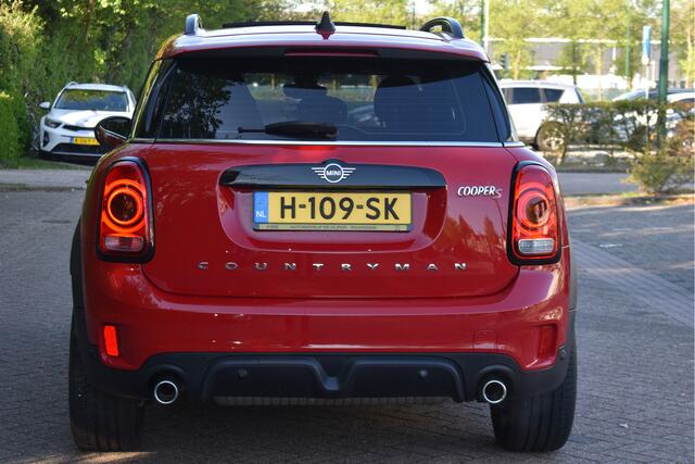 Mini COUNTRYMAN Mini 2.0 Cooper S 192 PK Hammersmith JCW | NL-Auto | Historie | Keyless | Open dak | Leder | Carplay | Full LED | Zeer netjes