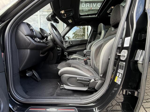 Mini COUNTRYMAN Mini 2.0 Cooper S E ALL4 John Cooper Works Sports Seat|Pano|H&K|Ad.Cruise|HUD