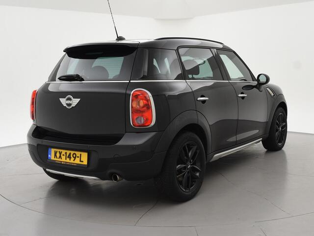 Mini COUNTRYMAN Mini 1.6 ONE PEPPER *1e EIGENAAR + DEALER ONDERHOUDEN!* | XENON | NAVIGATIE | CRUISE | CLIMATE CONTROL