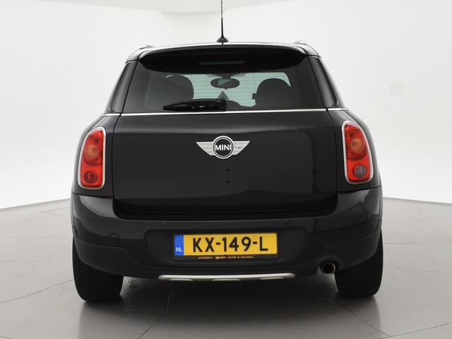 Mini COUNTRYMAN Mini 1.6 ONE PEPPER *1e EIGENAAR + DEALER ONDERHOUDEN!* | XENON | NAVIGATIE | CRUISE | CLIMATE CONTROL