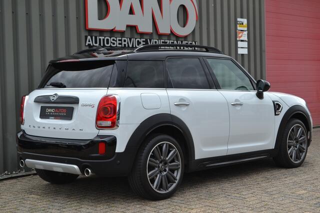 Mini COUNTRYMAN 2.0 Cooper S 192PK Pepper Leer/Navi/LED/18 inch