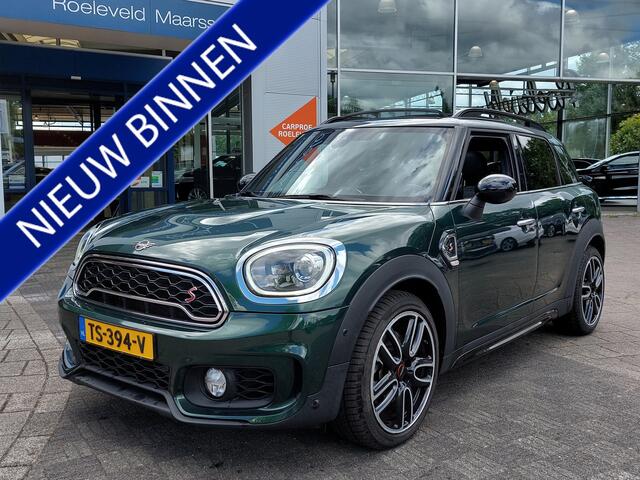 Mini COUNTRYMAN Mini 2.0 Cooper S 192pk Automaat | Origineel NL | Navi | Clima | Cruise | Led Koplampen | Leder+Verwarmd | Keyless Entry | Panorama Schuifdak | Pdc V+A+Assist+Camera | Privacy Glass | 18''lm