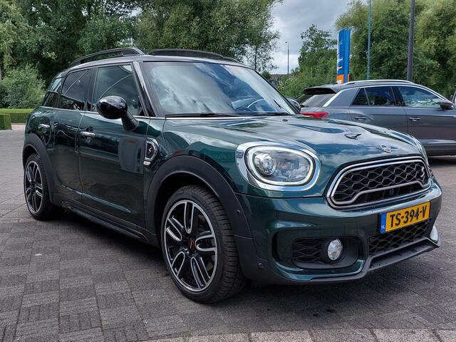 Mini COUNTRYMAN Mini 2.0 Cooper S 192pk Automaat | Origineel NL | Navi | Clima | Cruise | Led Koplampen | Leder+Verwarmd | Keyless Entry | Panorama Schuifdak | Pdc V+A+Assist+Camera | Privacy Glass | 18''lm
