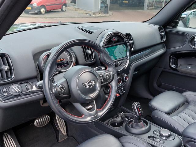 Mini COUNTRYMAN Mini 2.0 Cooper S 192pk Automaat | Origineel NL | Navi | Clima | Cruise | Led Koplampen | Leder+Verwarmd | Keyless Entry | Panorama Schuifdak | Pdc V+A+Assist+Camera | Privacy Glass | 18''lm